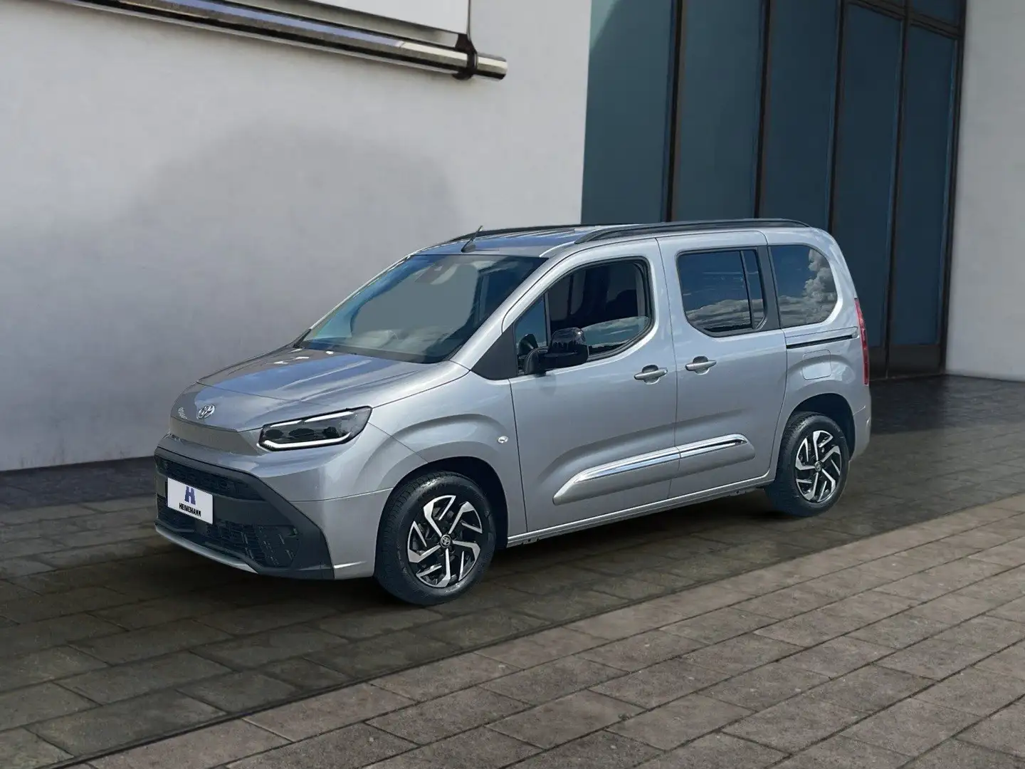 Toyota Proace City Verso 1,5D Argent - 1