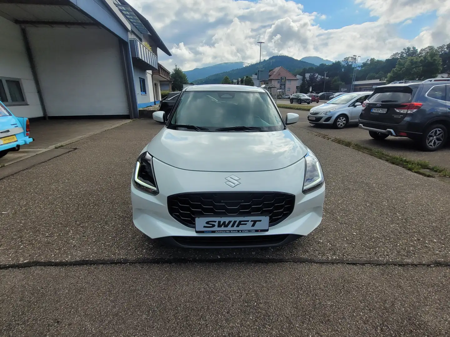Suzuki Swift 1.2 Dualjet Hybrid A/T Comfort Weiß - 2