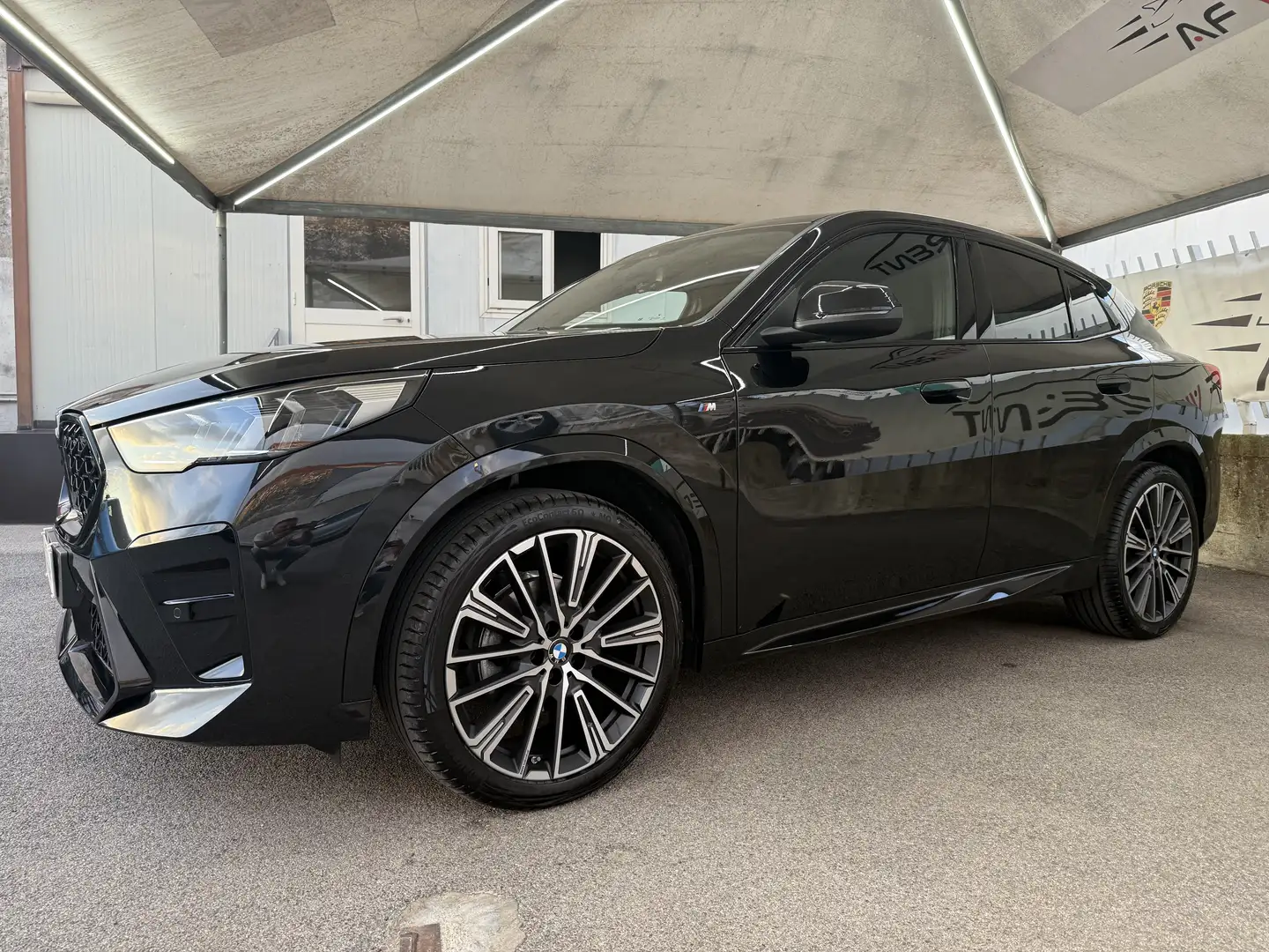 BMW X2 xdrive 20d 48V MSport Pro auto Schwarz - 2