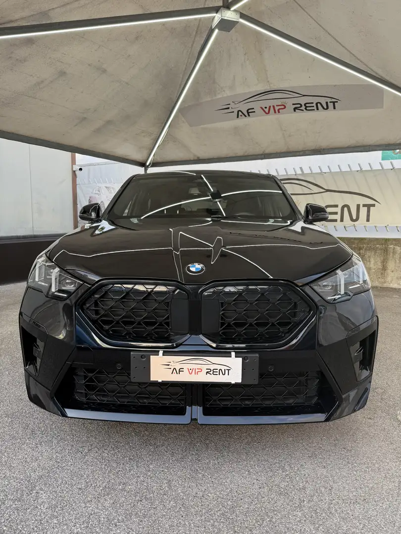 BMW X2 xdrive 20d 48V MSport Pro auto Schwarz - 1
