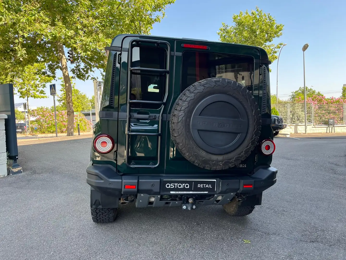 Ineos Grenadier 3.0 Station Wagon 5pl. Trialmaster Edition - 2