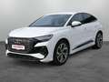 Audi Q4 e-tron 50 qu S-line Matrix Blacklin Weiß - thumbnail 2