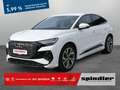Audi Q4 e-tron 50 qu S-line Matrix Blacklin Weiß - thumbnail 1