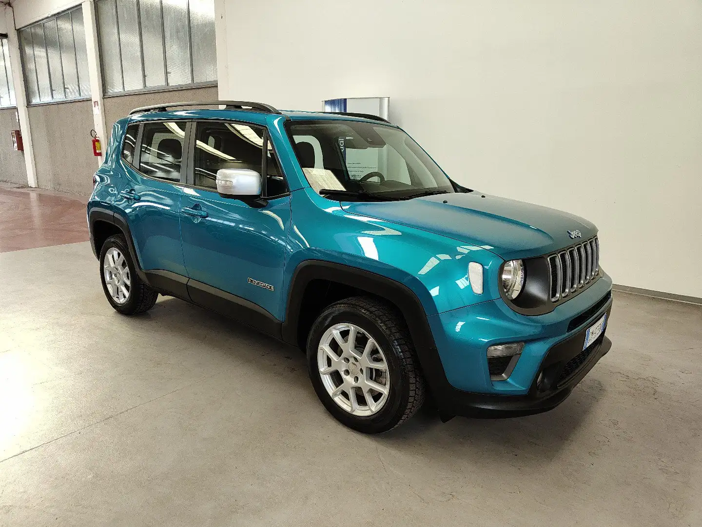 Jeep Renegade 1.3 T4 190CV PHEV 4xe AT6 Limited CarPlay/Android Albastru - 2