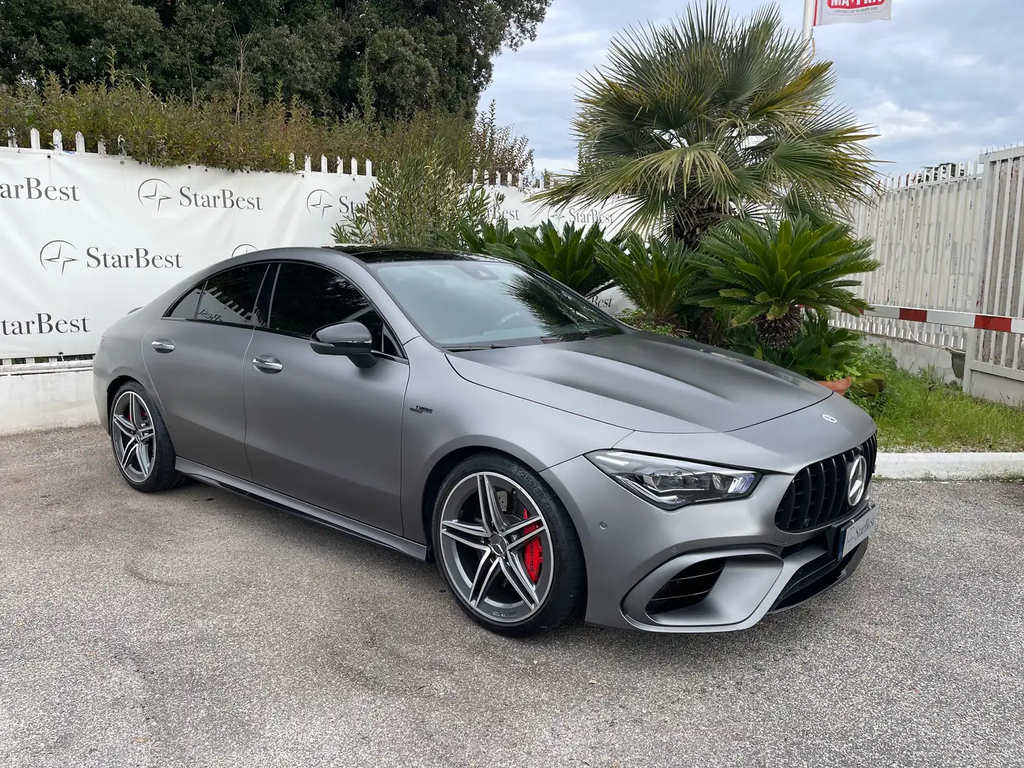 Mercedes-Benz CLA 45 AMG CLA Coupe AMG 45 S 4matic+ auto Grey - 2