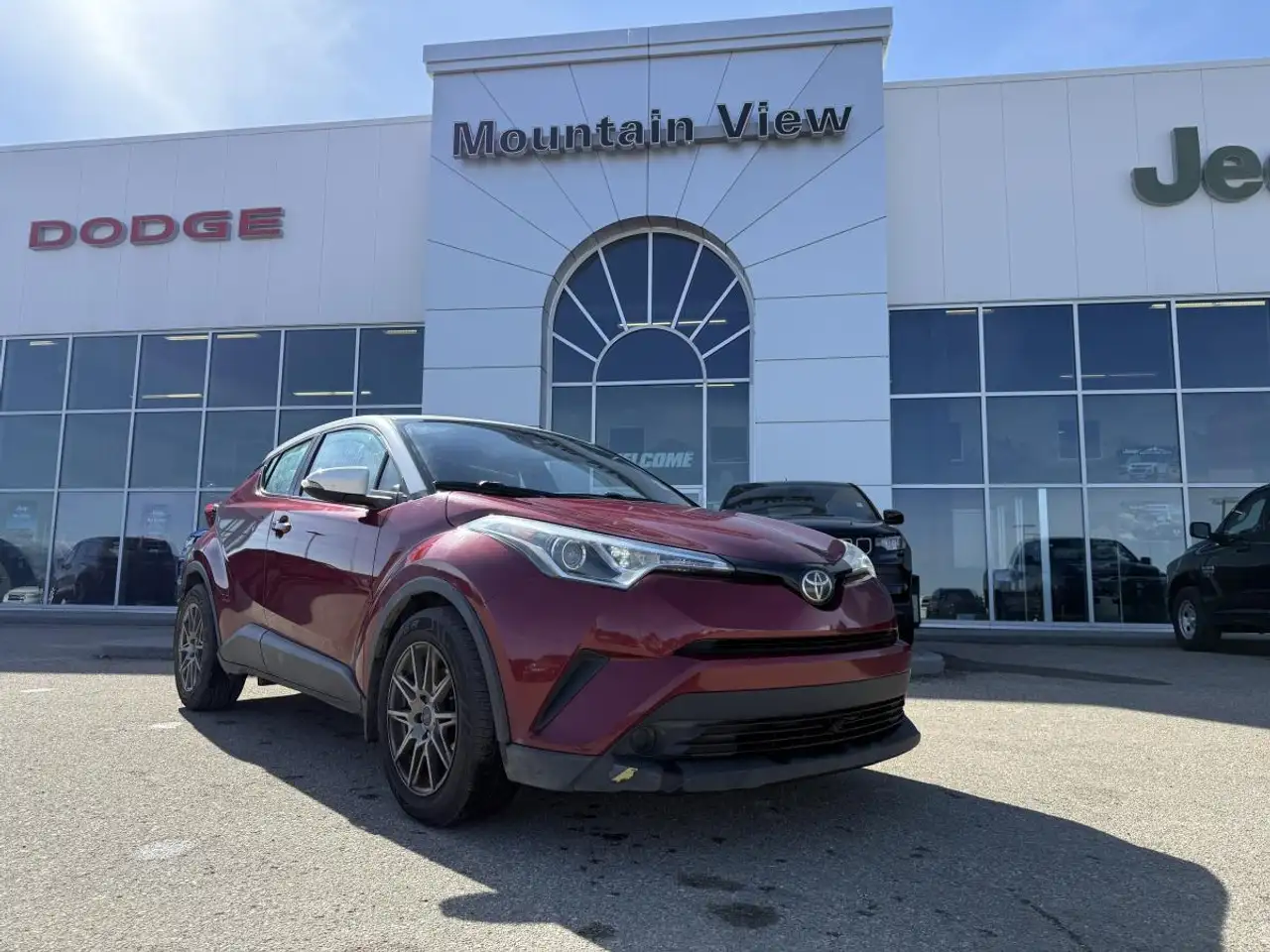 2018 Toyota C-HR