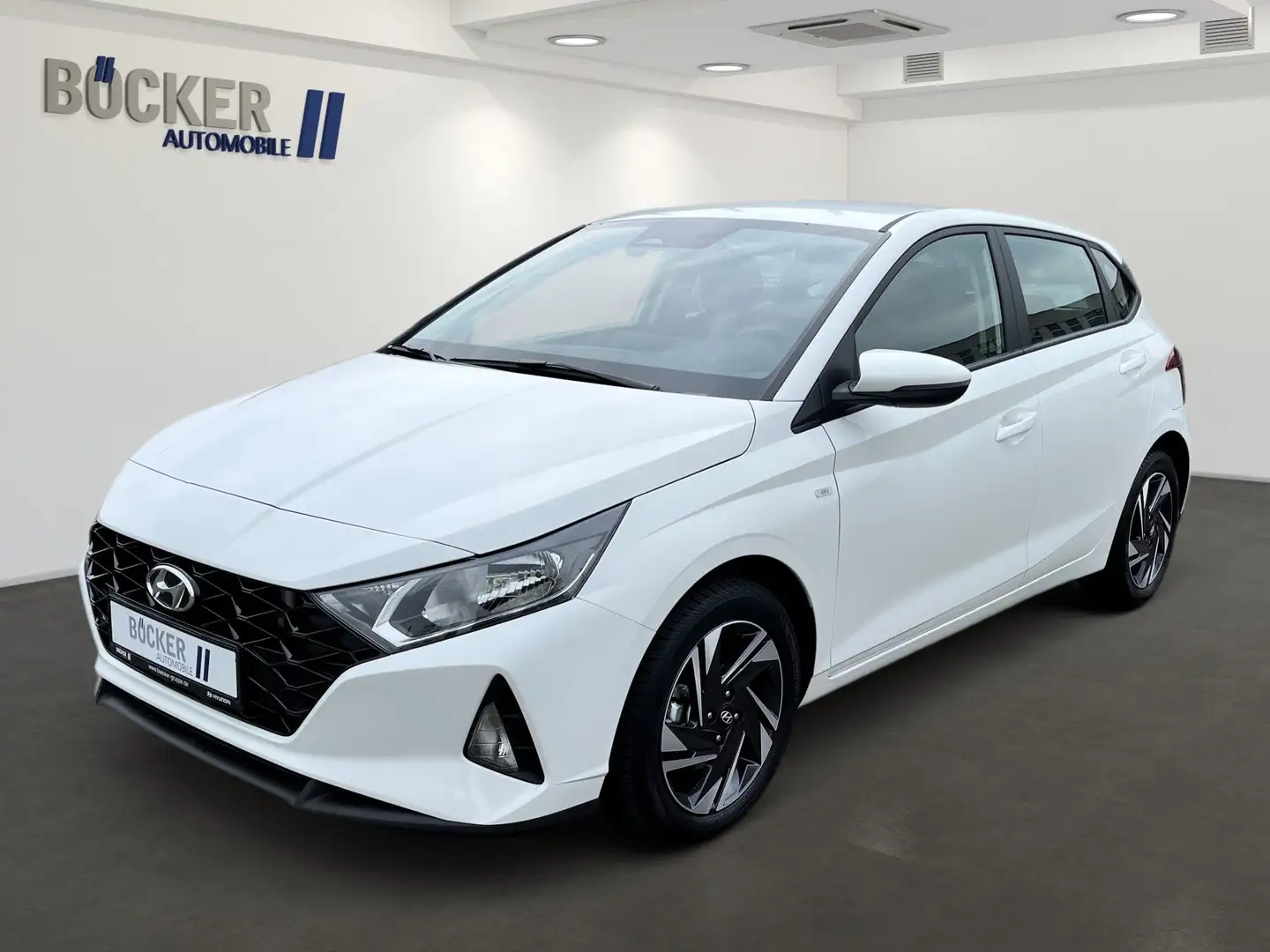 Hyundai i20 1.0 T-GDI 48V DCT Select LHZ SHZ PDC hi GRA Weiß - 1