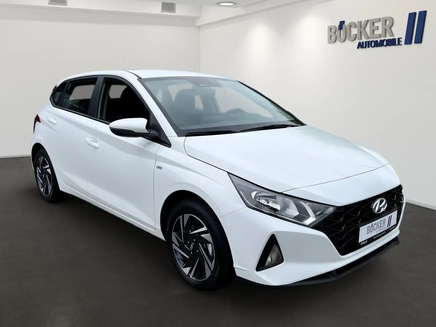 Hyundai i20 1.0 T-GDI 48V DCT Select LHZ SHZ PDC hi GRA Weiß - 2