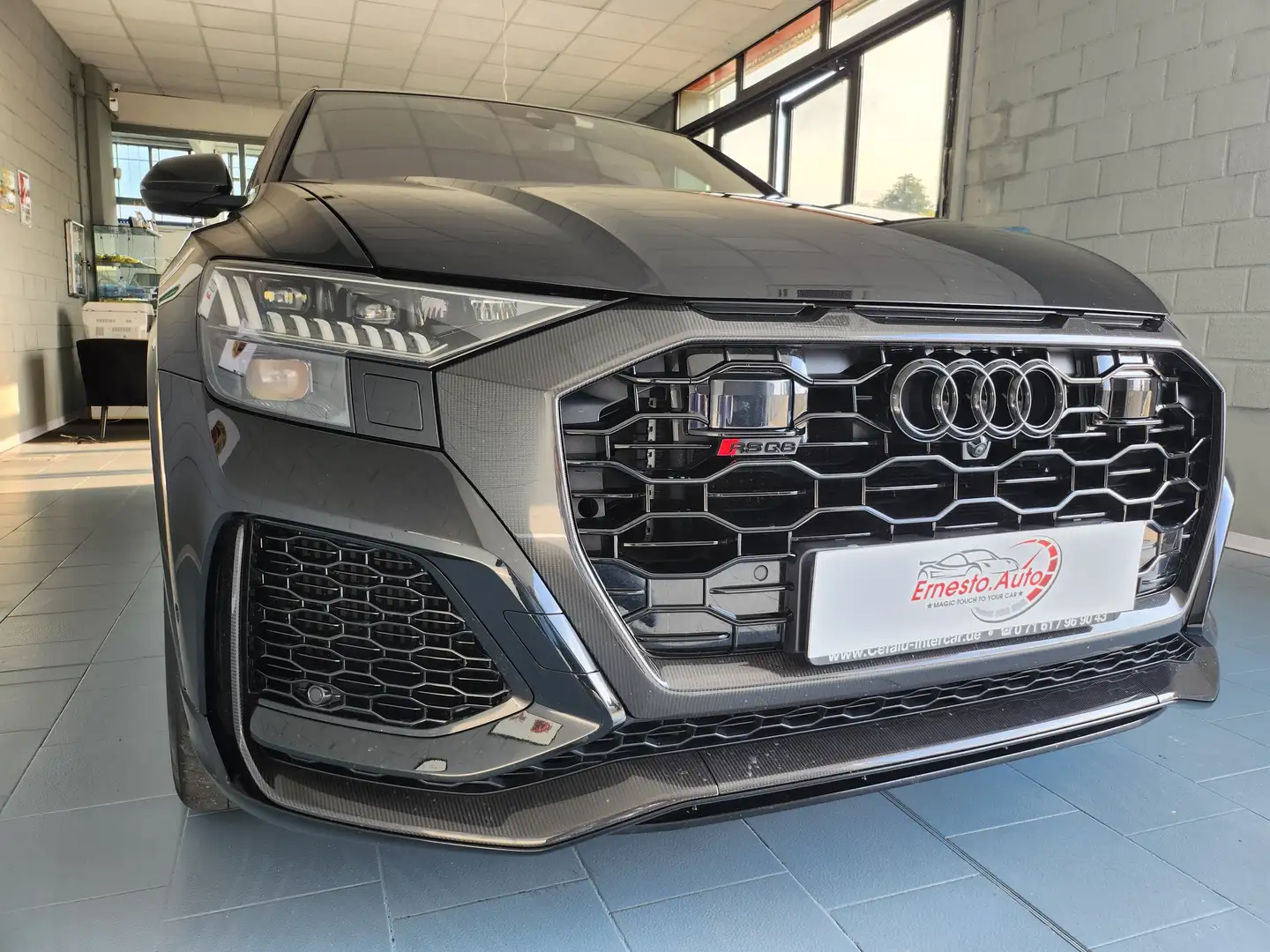 Audi RS Q8 RS Q8 4.0 mhev 48V 600cv NOLEGGIO CON RISCATTO Noir - 1