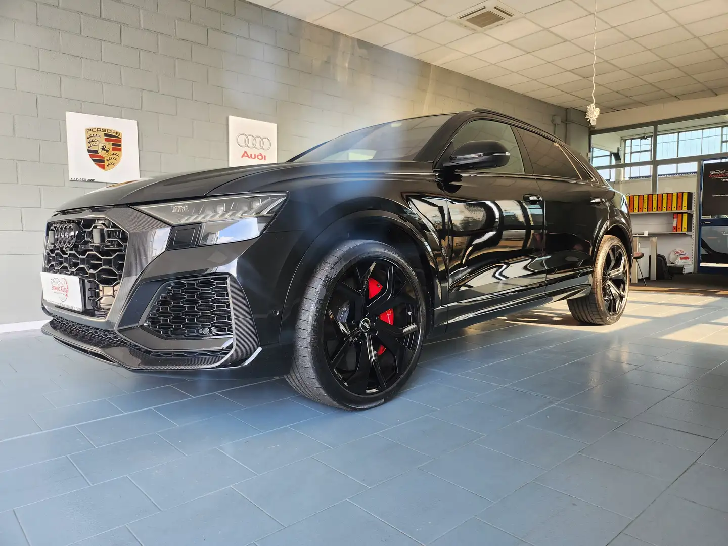 Audi RS Q8 RS Q8 4.0 mhev 48V 600cv NOLEGGIO CON RISCATTO Noir - 2