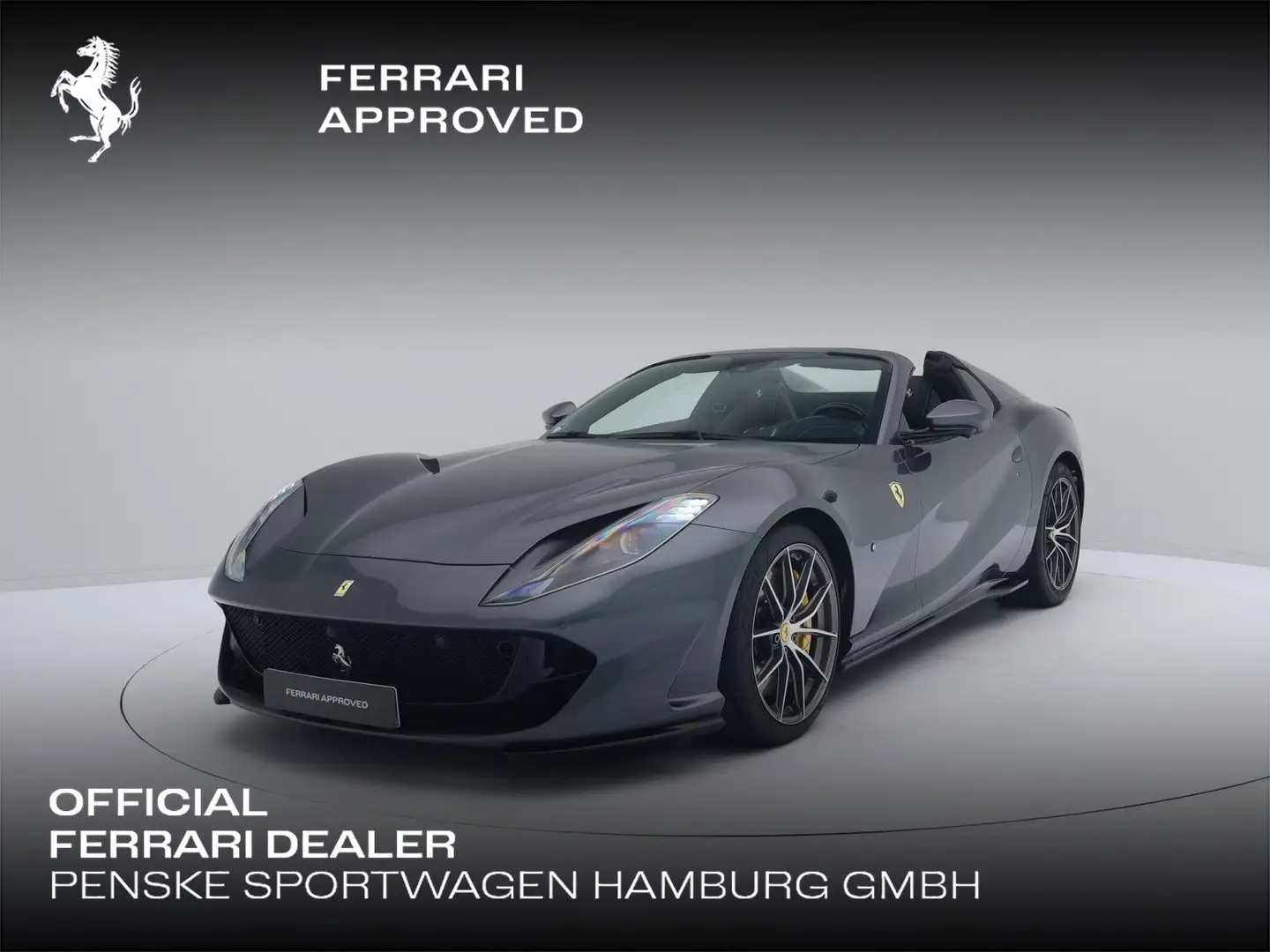 Ferrari 812 GTS - FERRARI HAMBURG Grau - 1