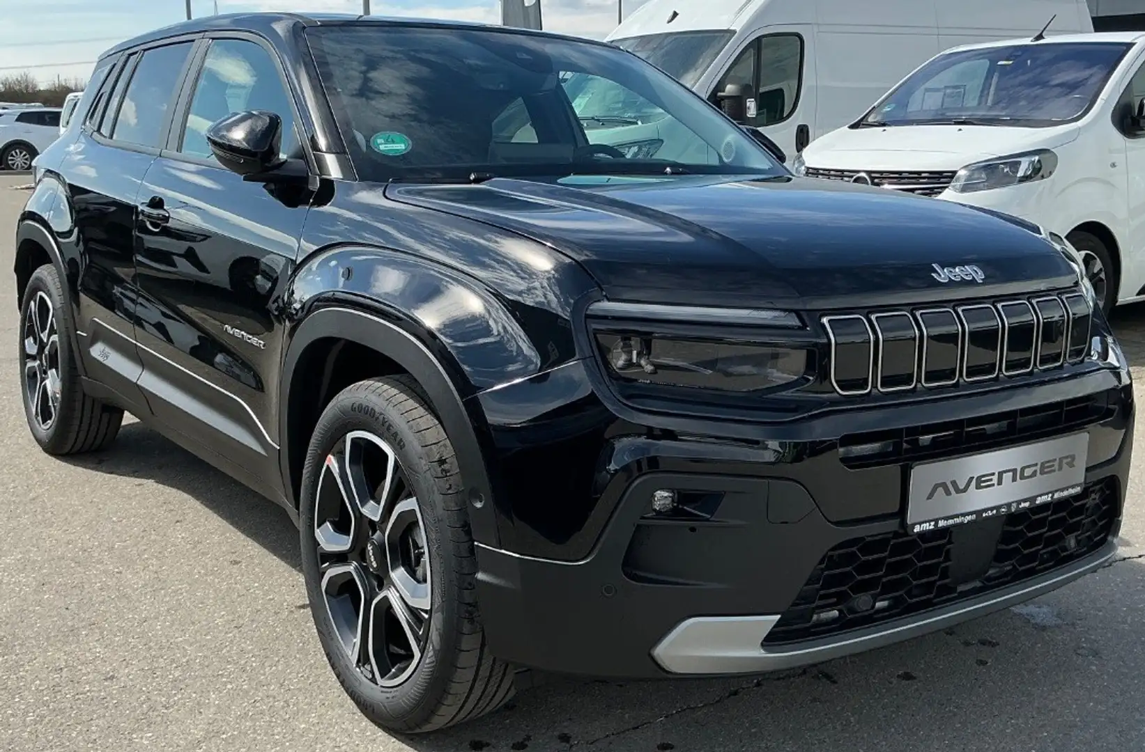 Jeep Avenger Summit Wärmepumpe*3-PhasenOnBoardCharger Negru - 2