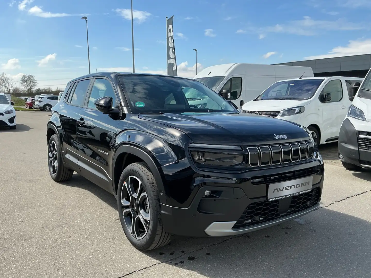 Jeep Avenger Summit Wärmepumpe*3-PhasenOnBoardCharger Schwarz - 2