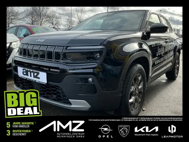 Jeep Avenger Summit Wärmepumpe*3-PhasenOnBoardCharger