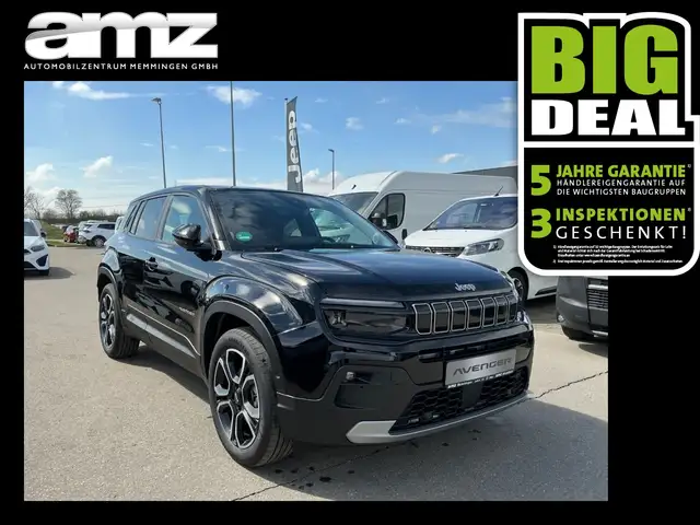 Jeep Avenger Summit Wärmepumpe*3-PhasenOnBoardCharger