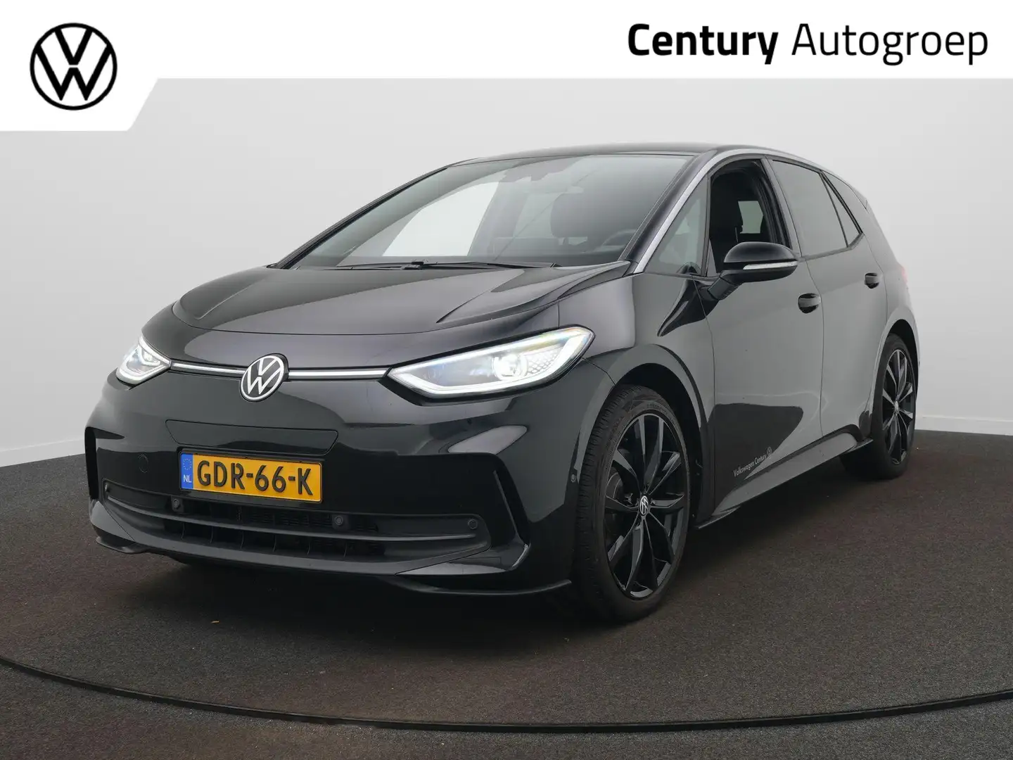 Volkswagen ID.3 Pro Business 58 kWh accu, 150 kW / 204 pk Hatchbac Noir - 1