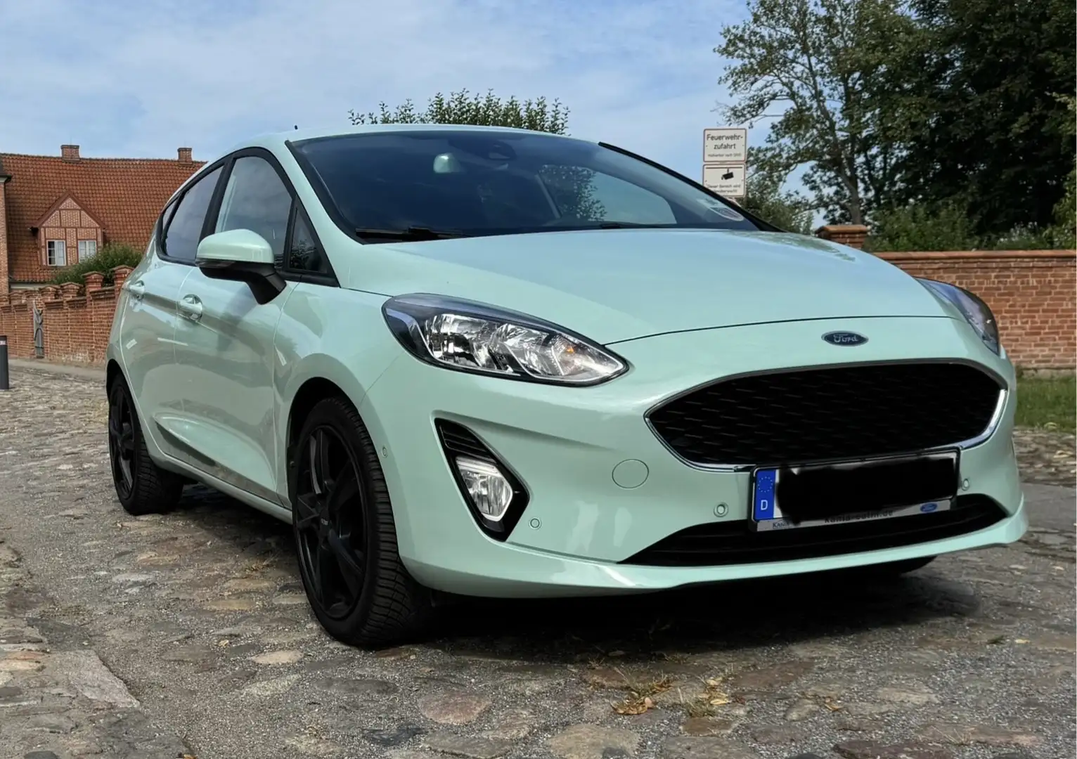 Ford Fiesta 1.1 COOL&CONNECT Zöld - 1