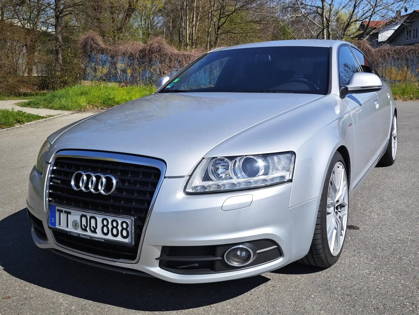 Audi A6 A6 3.0 TDI 3x SLine Silber - 1