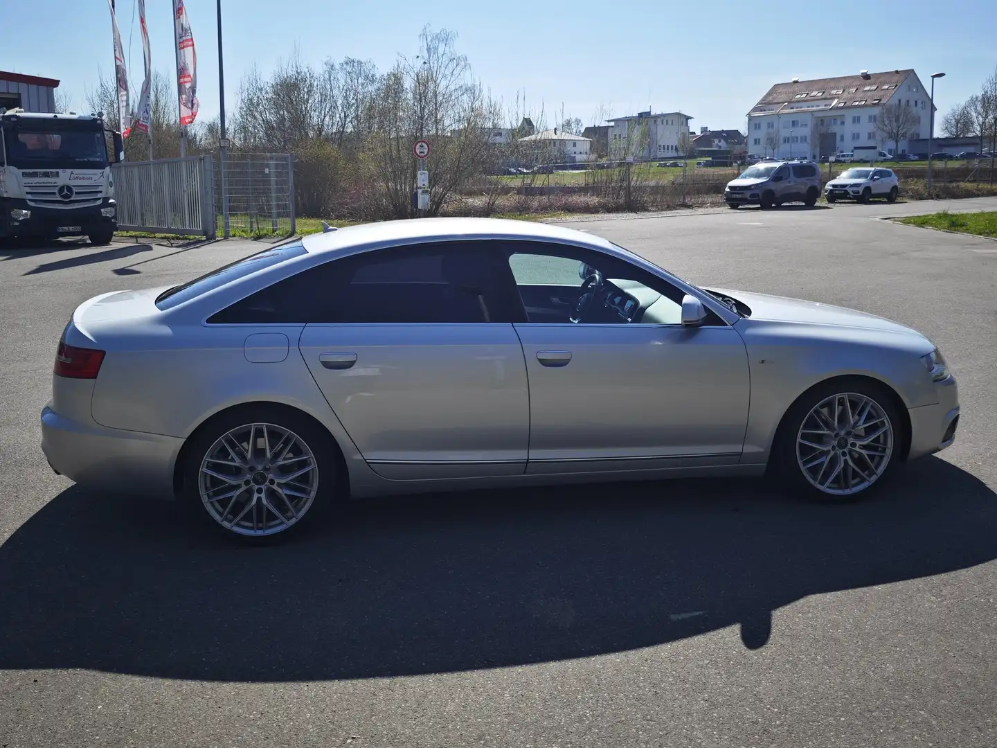 Audi A6 A6 3.0 TDI 3x SLine Silber - 2