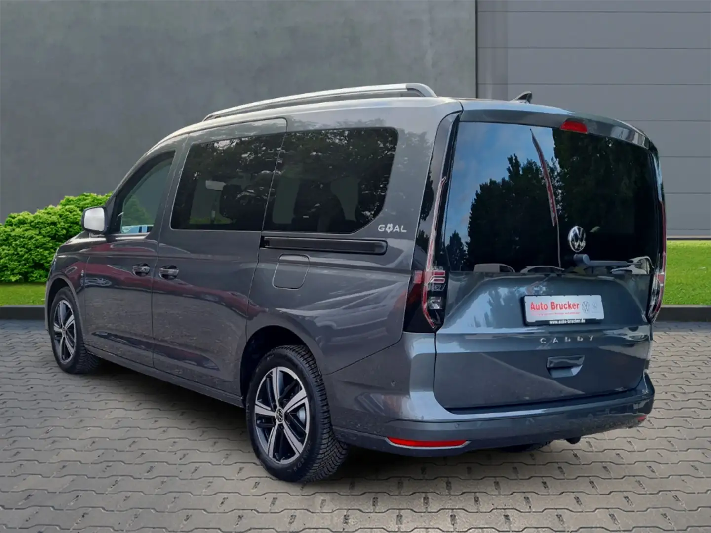 Volkswagen Caddy Goal 2.0 TDI+Abstandsregeltempomat+Park Distance C Grau - 2