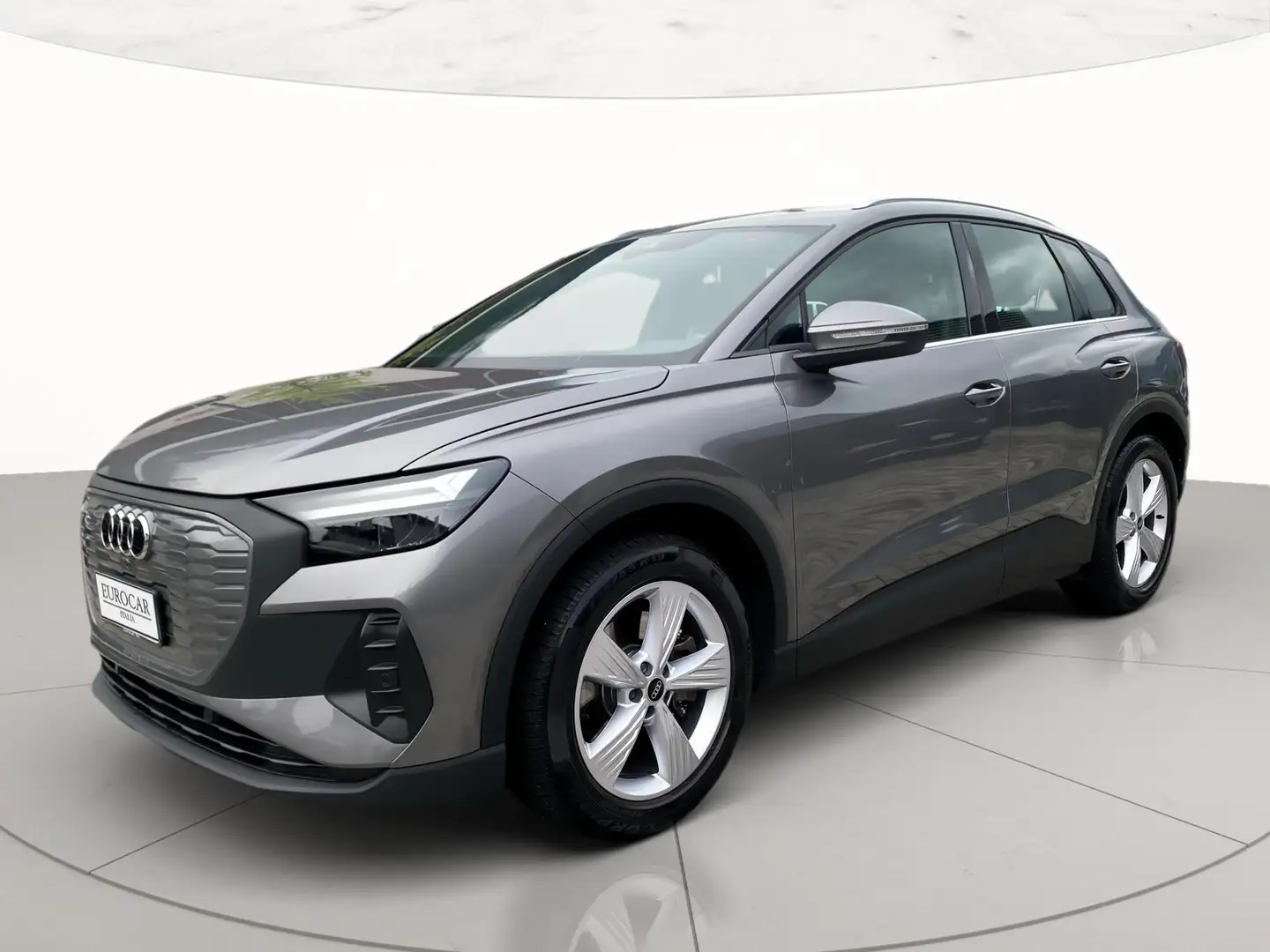 Audi Q4 e-tron 40 business Gris - 1