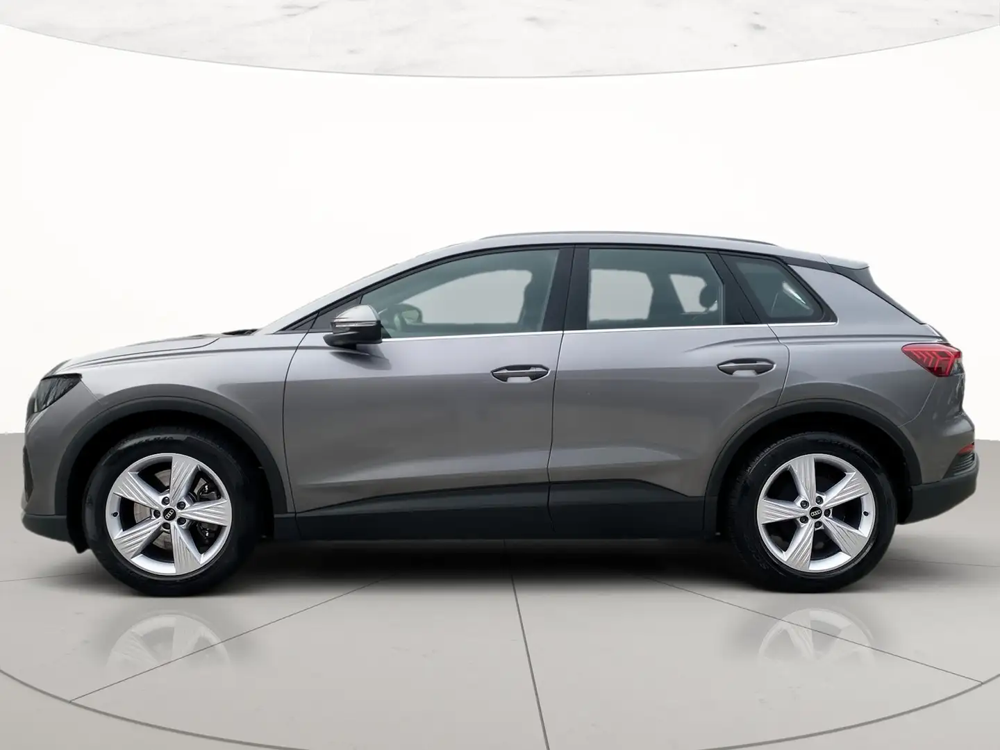 Audi Q4 e-tron 40 business Gris - 2