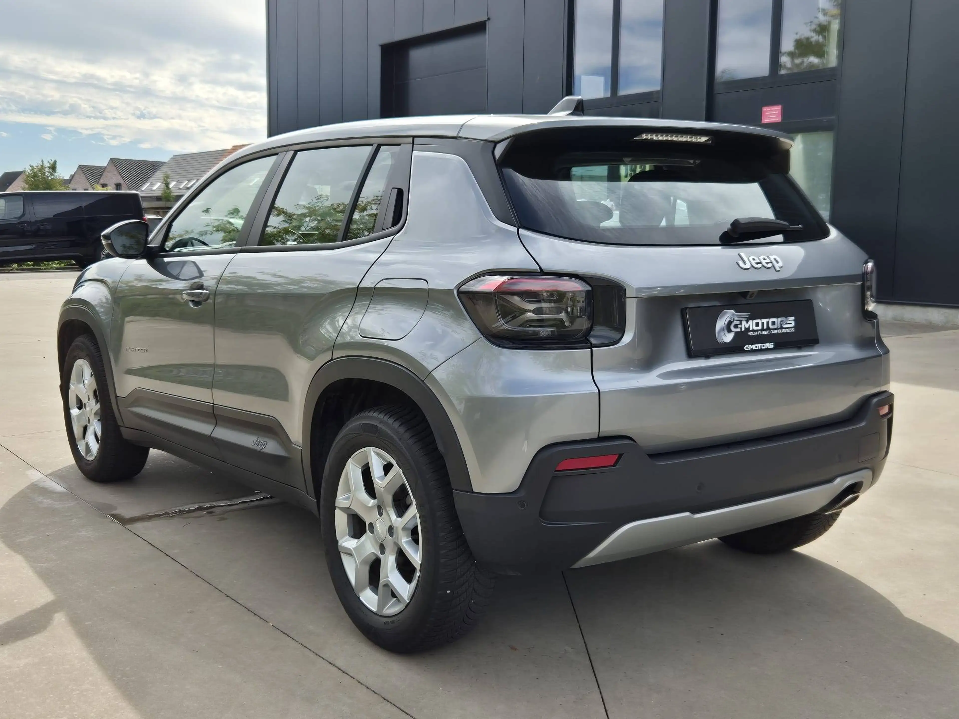Jeep Avenger 1.2 Turbo 100 MAN6 Altitude — photo 7