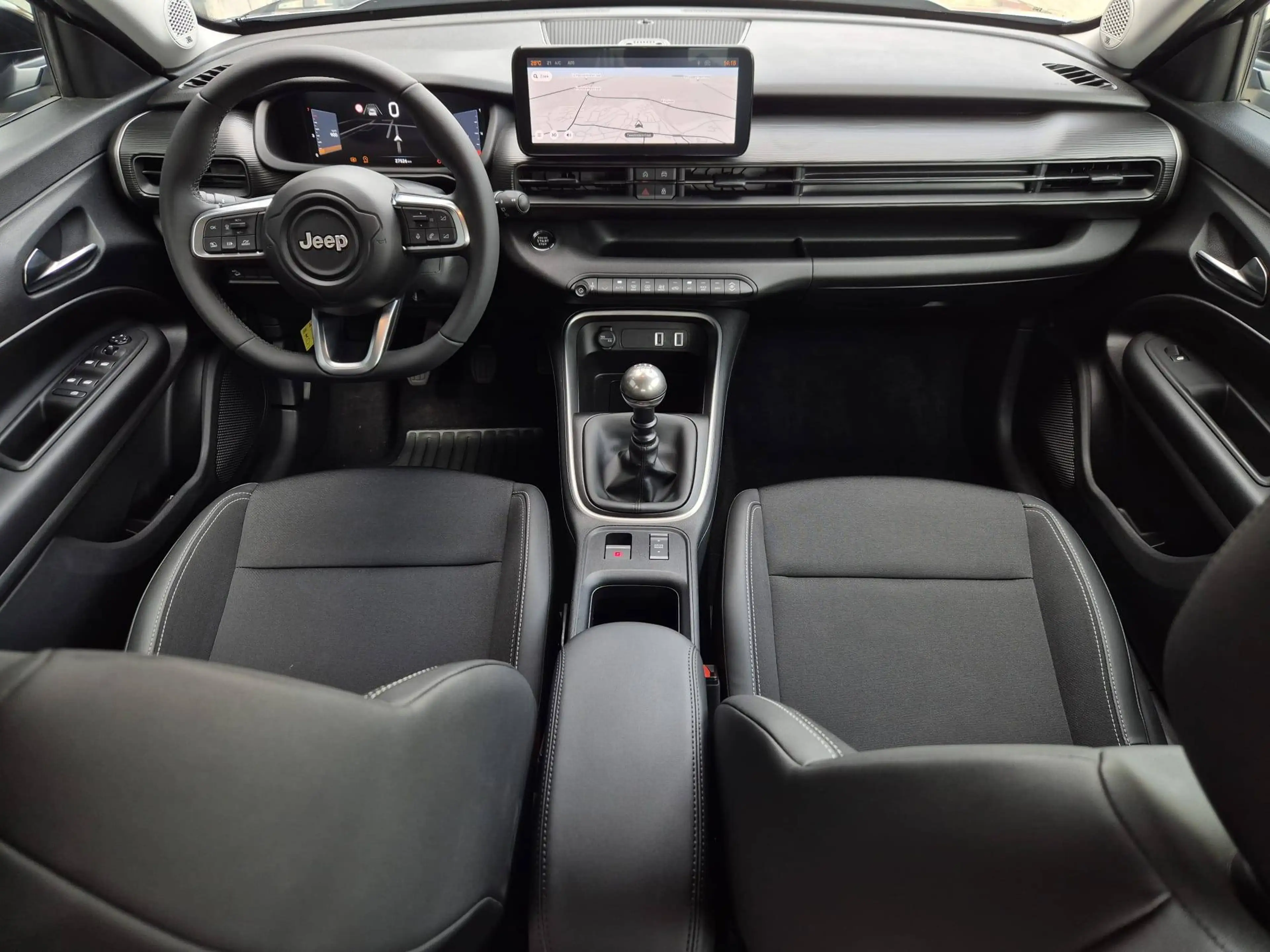 Jeep Avenger 1.2 Turbo 100 MAN6 Altitude — photo 12