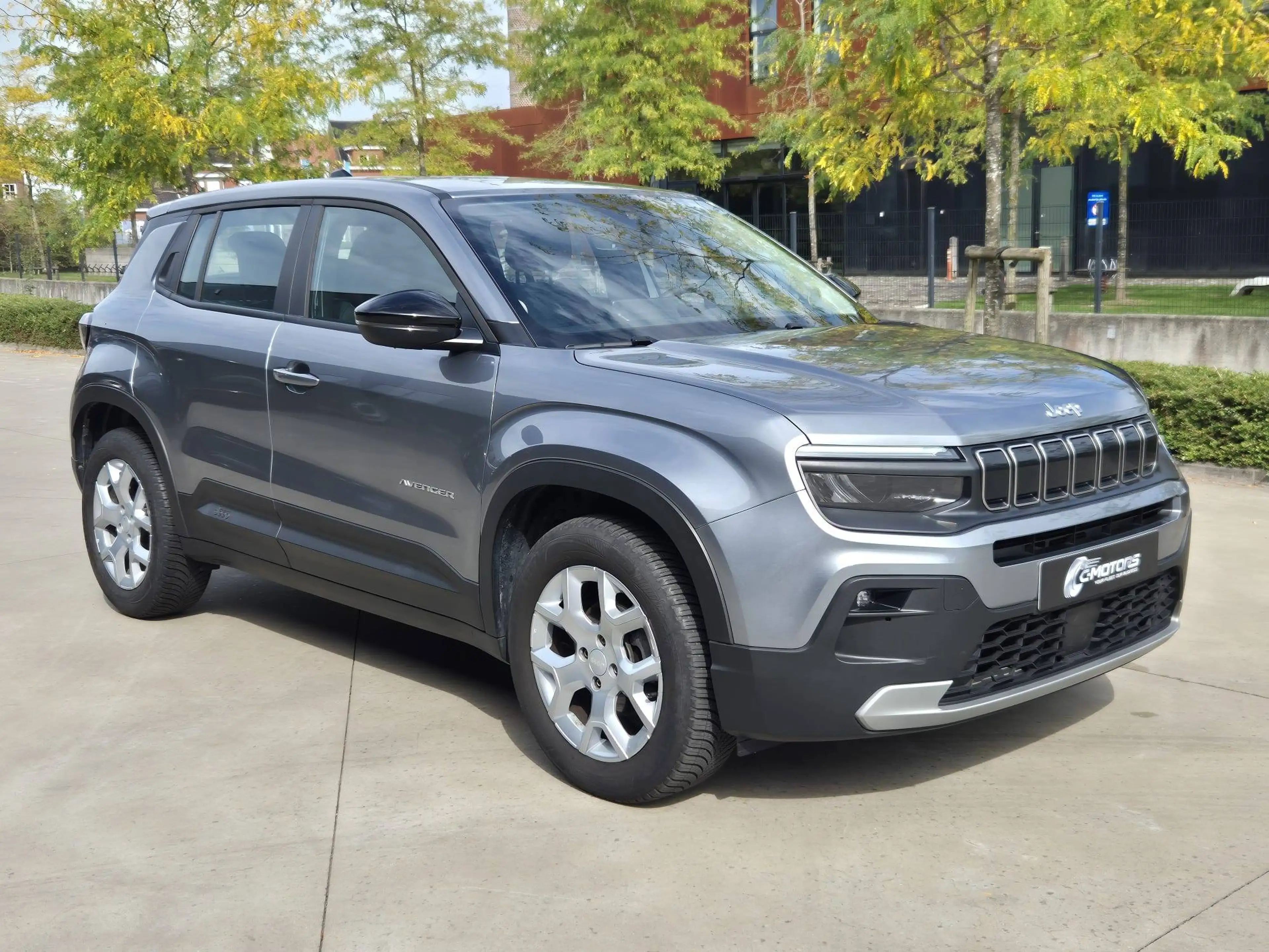 Jeep Avenger 1.2 Turbo 100 MAN6 Altitude — photo 2