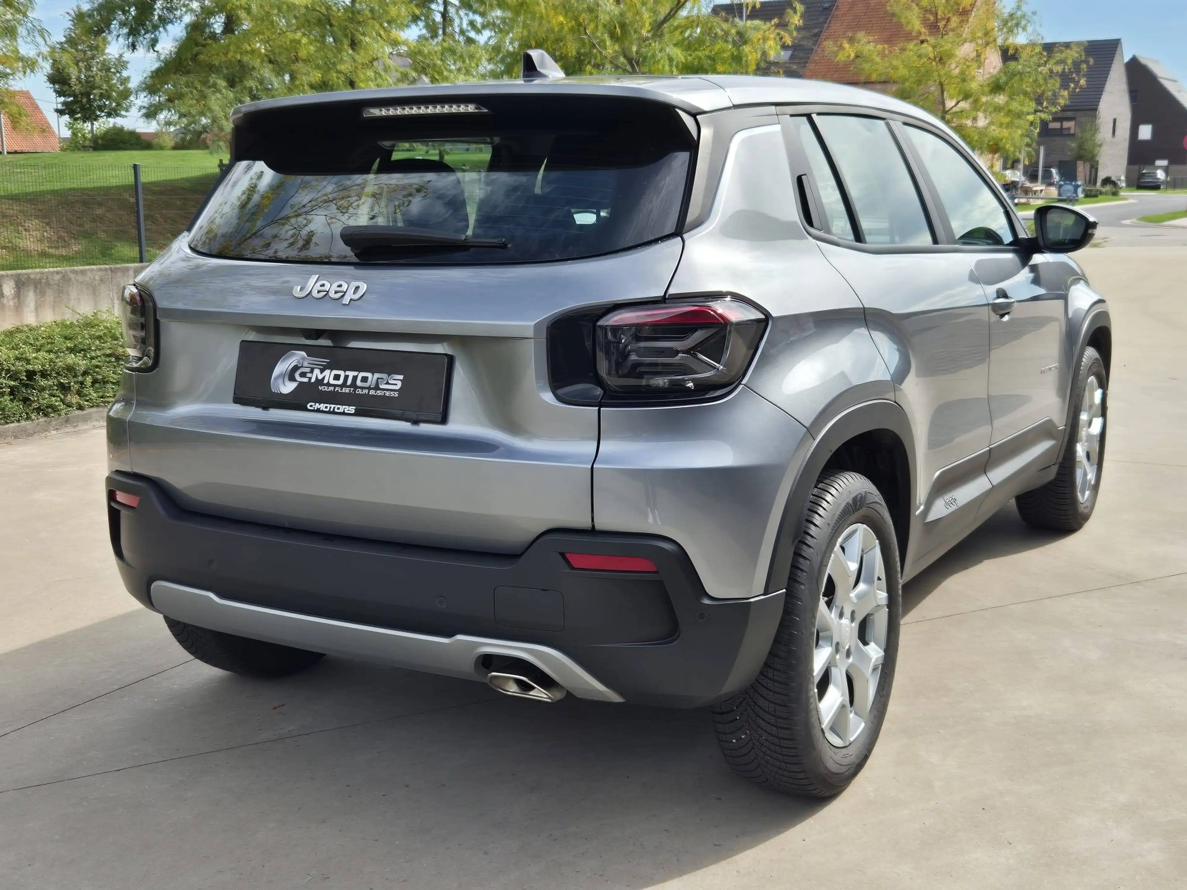 Jeep Avenger 1.2 Turbo 100 MAN6 Altitude — photo 5