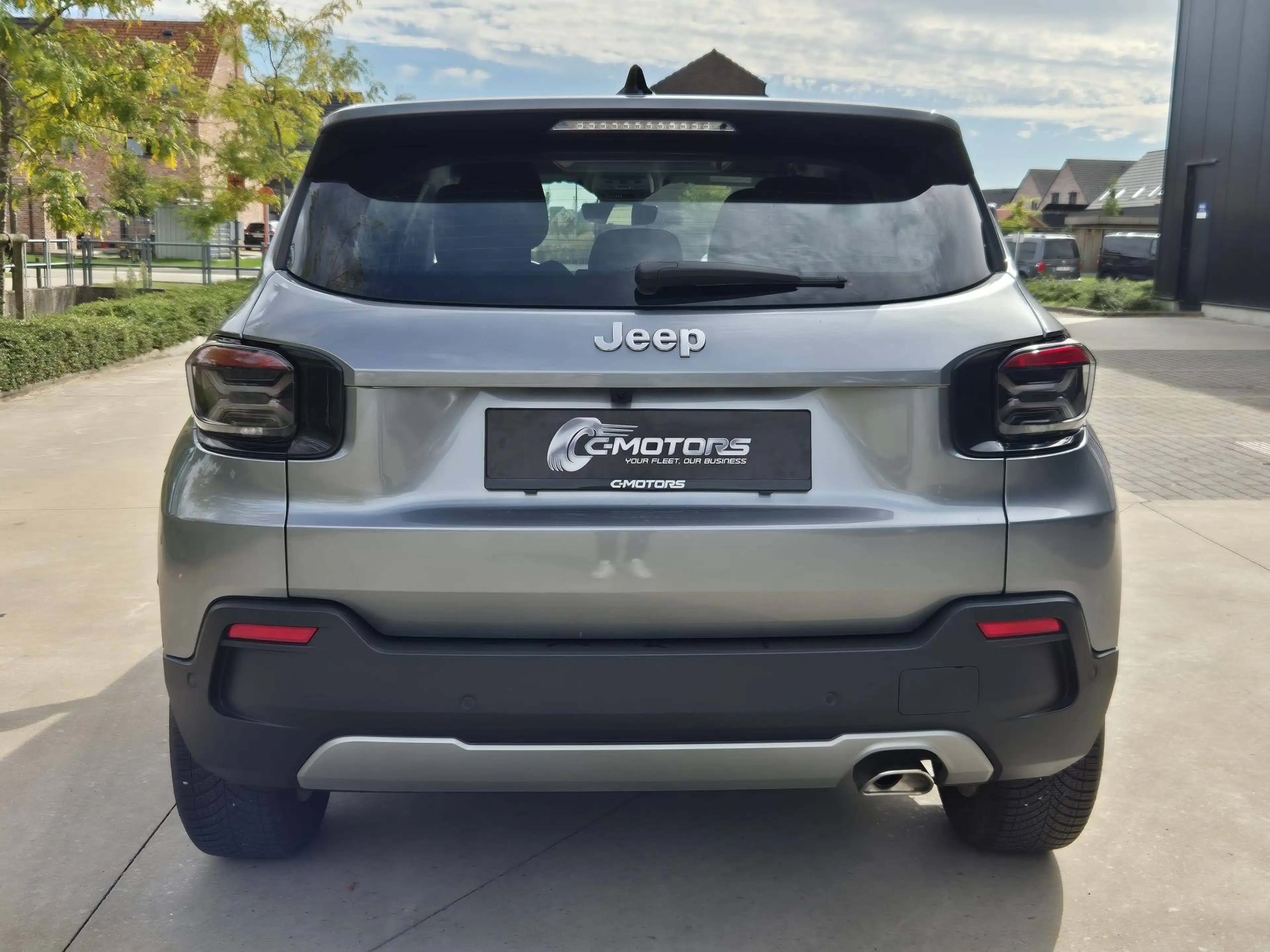 Jeep Avenger 1.2 Turbo 100 MAN6 Altitude — photo 6
