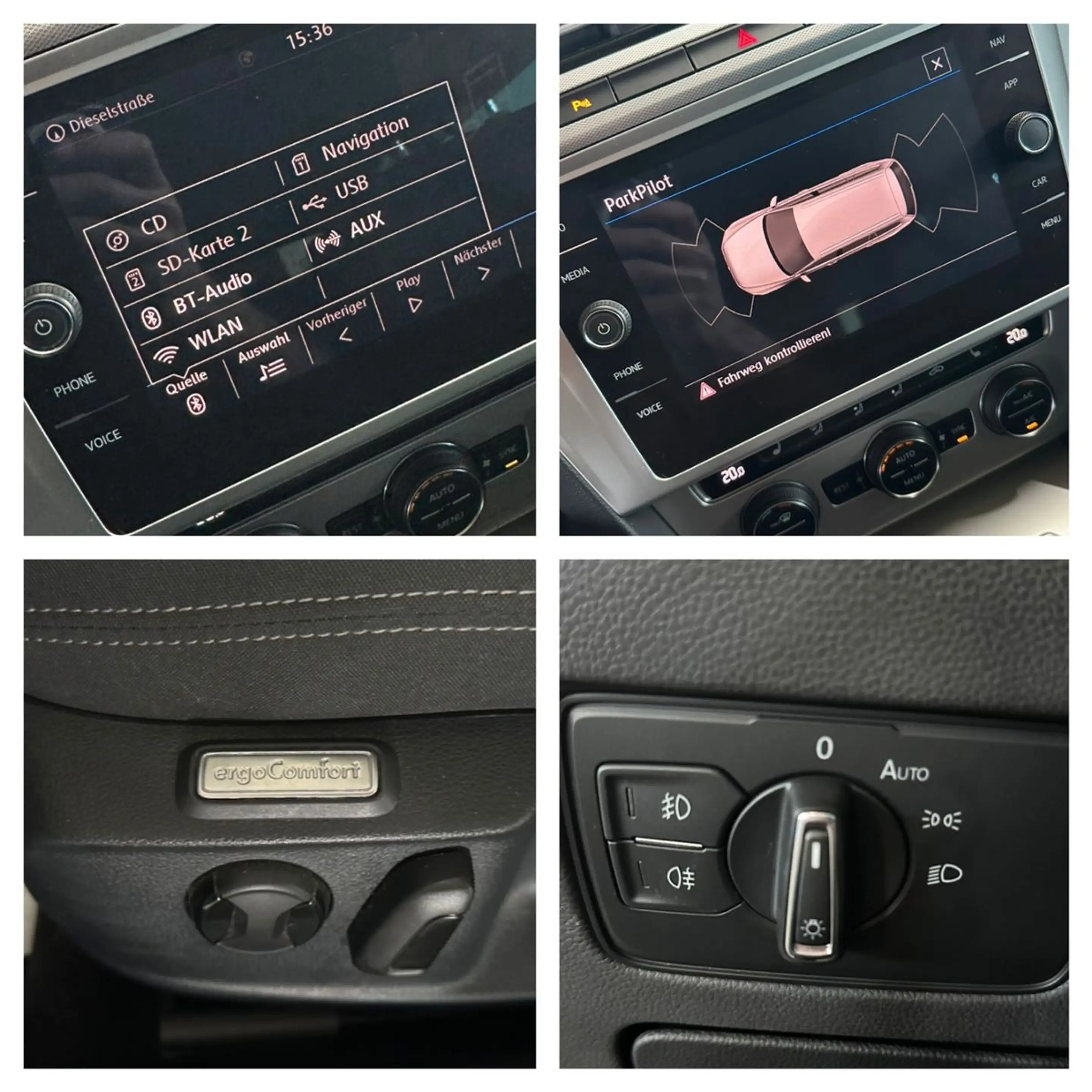 Volkswagen Passat Variant 2,0 TDI DSG BMT*PDC*ACC*Nav*LED — photo 19