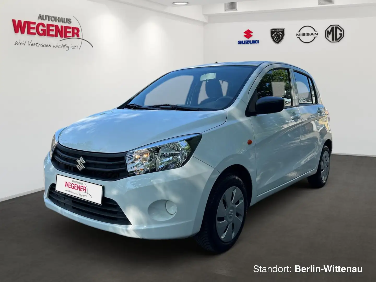 Suzuki Celerio CELERIO 1.0 CLUB KLIMA RADIO/CD Weiß - 1