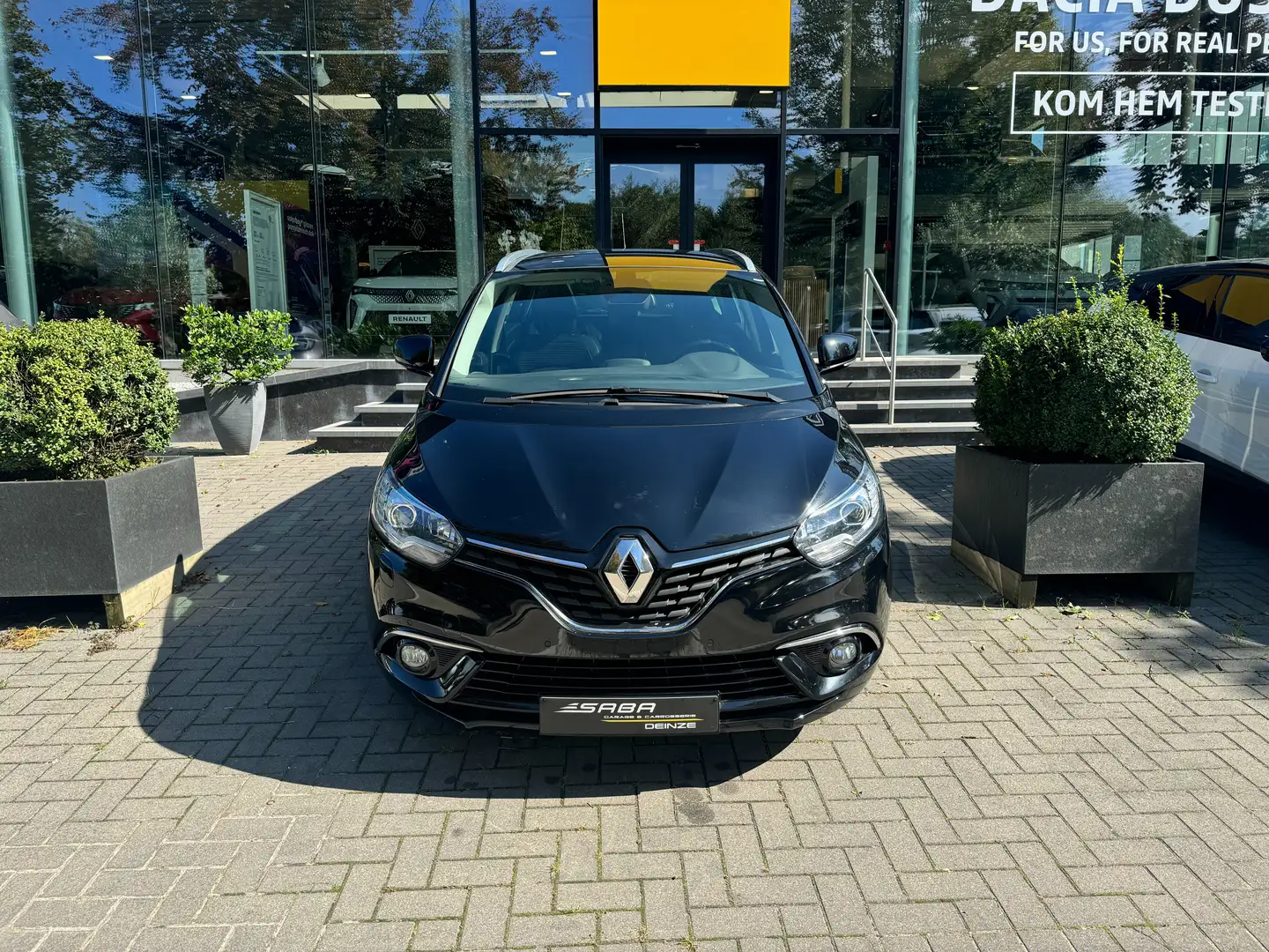 Renault Grand Scenic Scénic 1.33 TCe Intens EDC GPF (EU6.2) Noir - 2
