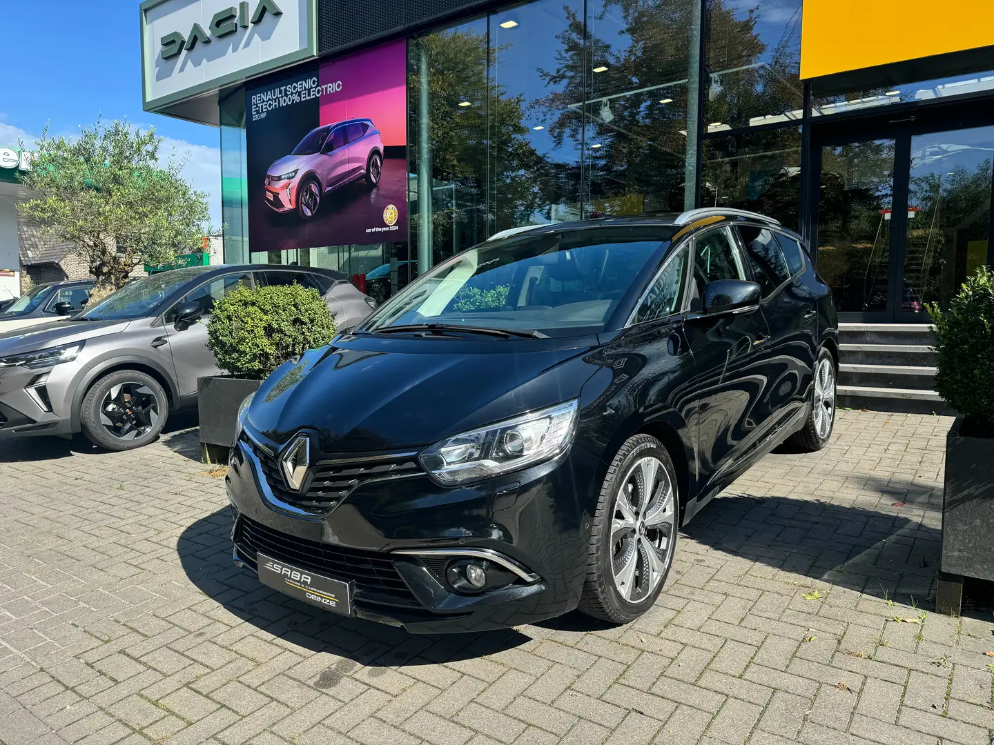 Renault Grand Scenic Scénic 1.33 TCe Intens EDC GPF (EU6.2) Noir - 1