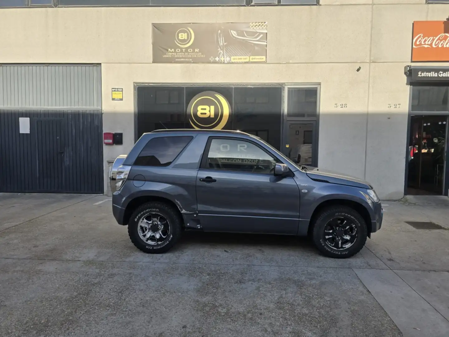 Suzuki Grand Vitara 1.9DDiS Edición Limitada Negro - 2