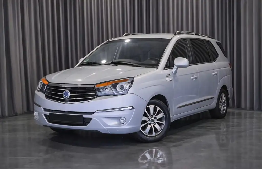 SsangYong Rodius 2017 из Европы — купить под ключ