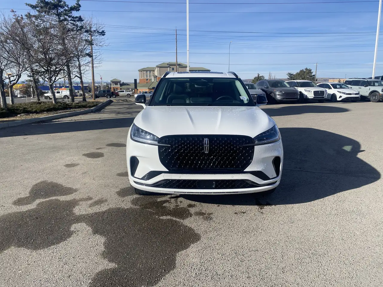 Lincoln Aviator снимка Lincoln Aviator