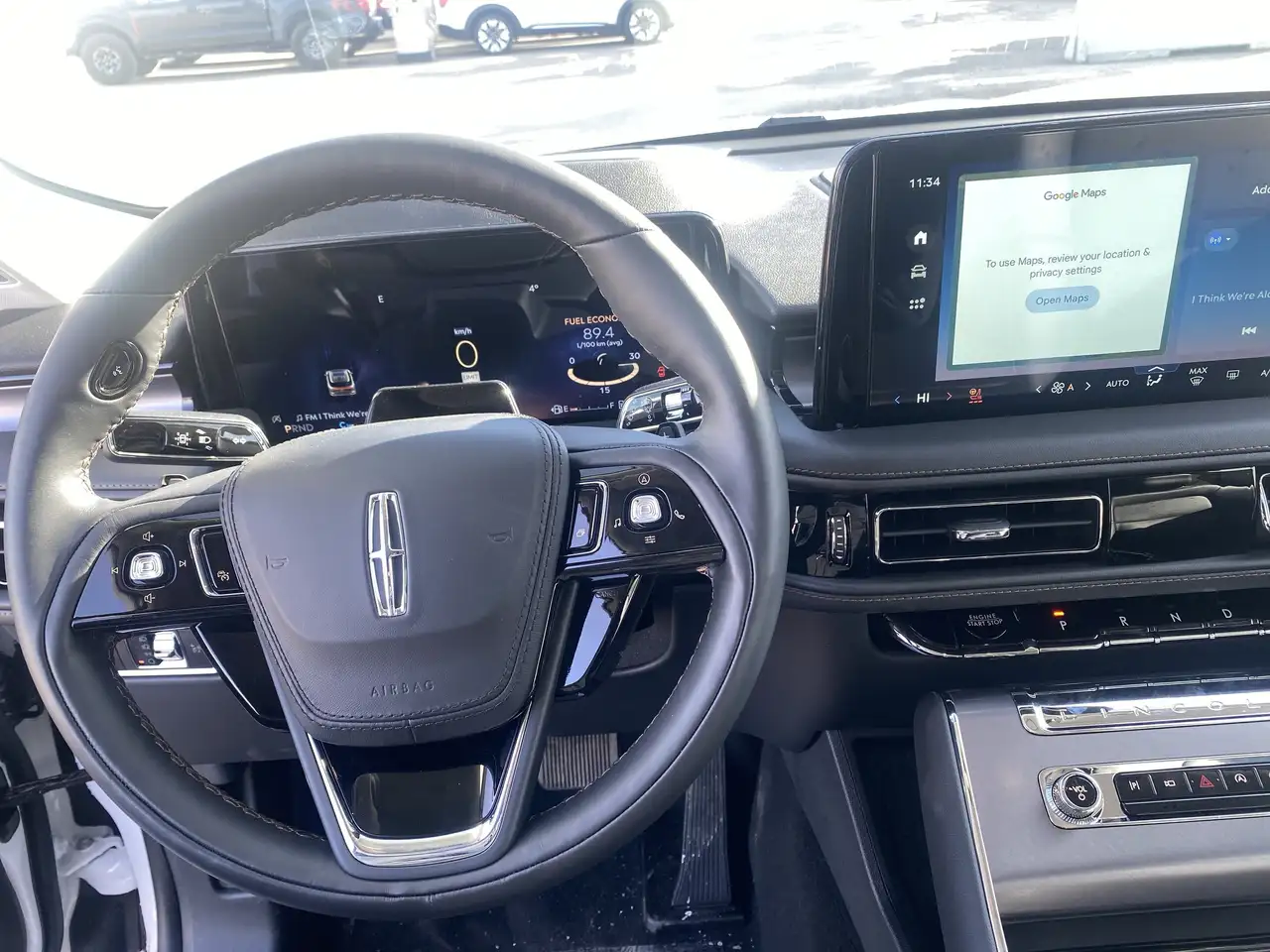 Lincoln Aviator снимка Lincoln Aviator