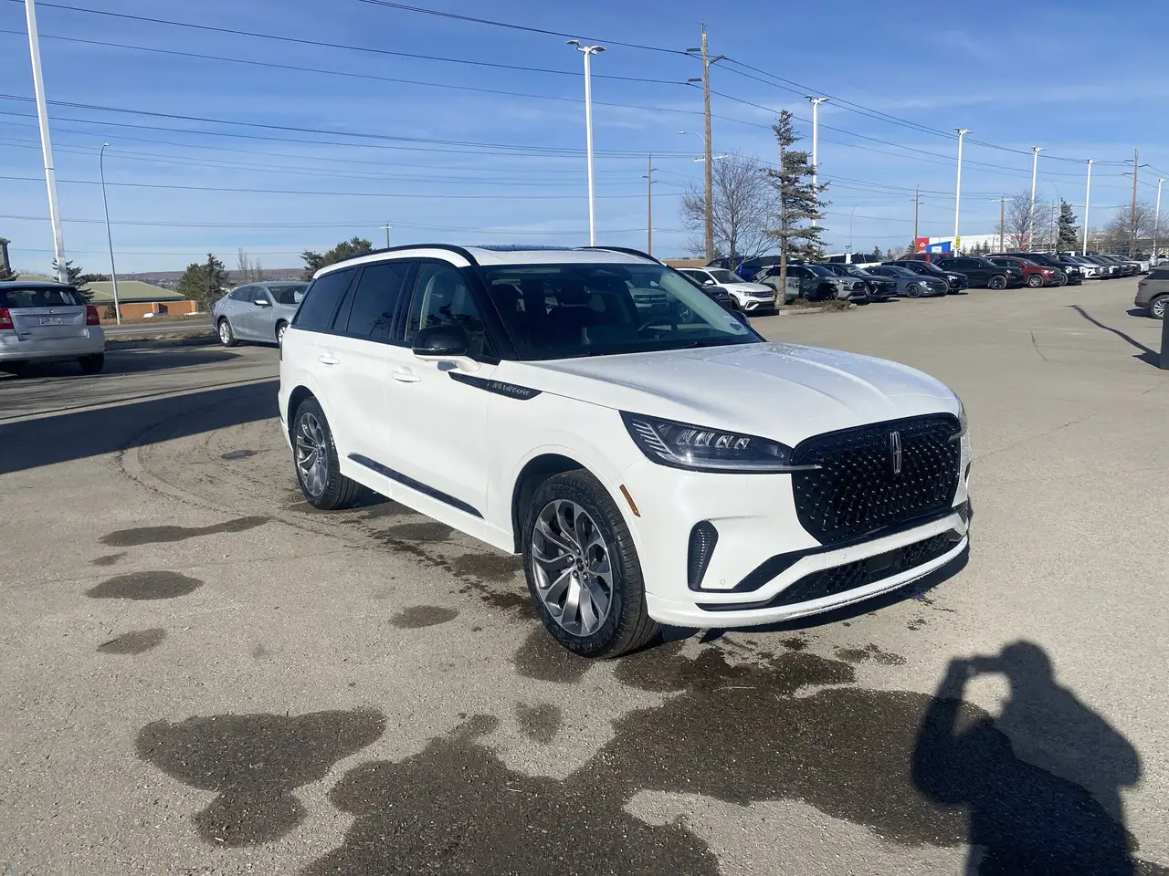 Lincoln Aviator снимка Lincoln Aviator