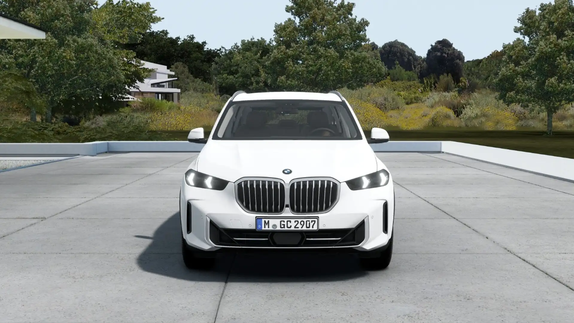 BMW X5 xDrive40d *Bestellaktion* Biały - 1