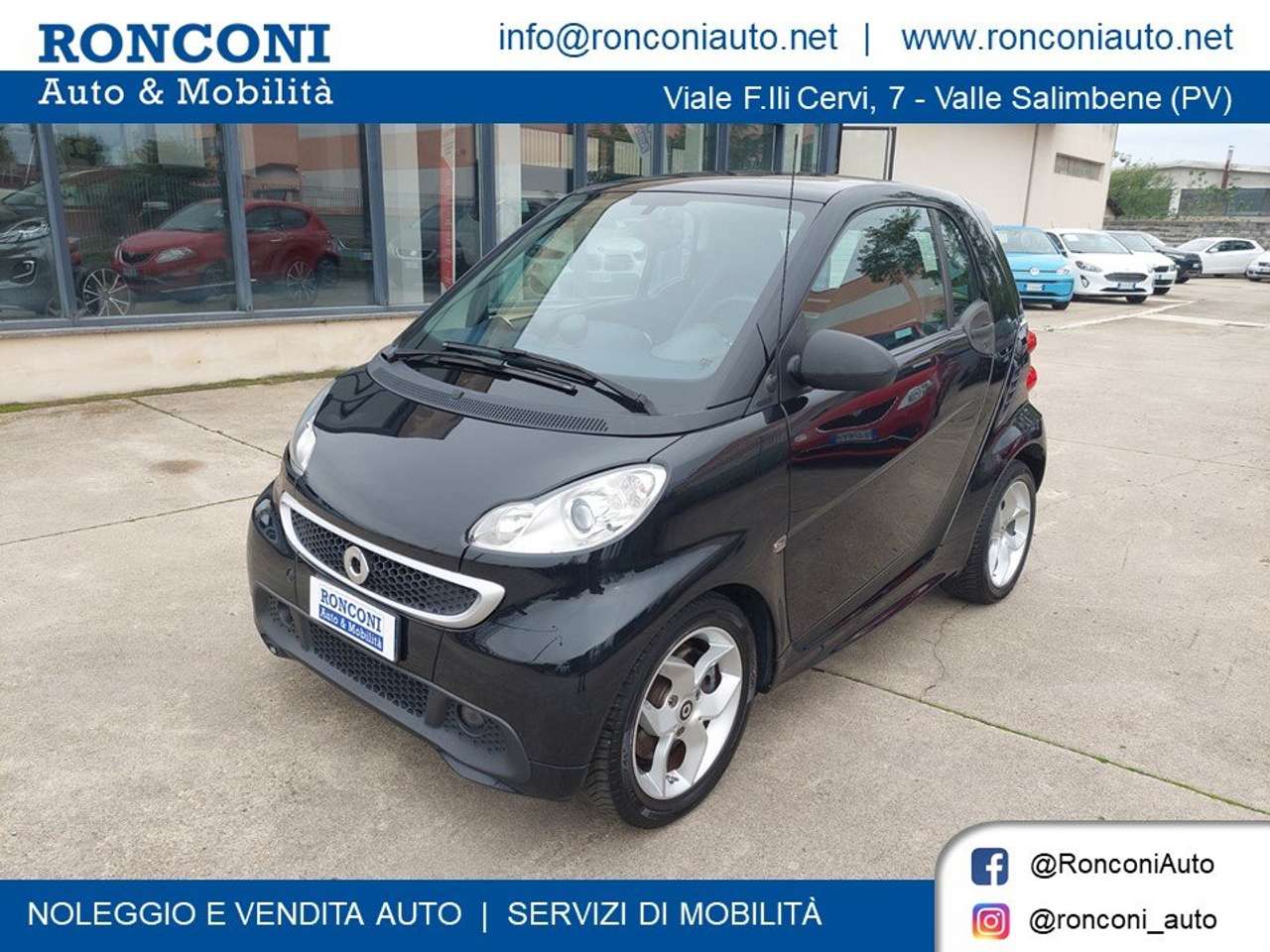 smart forTwo 1.0 mhd Coupé Pulse 71cv