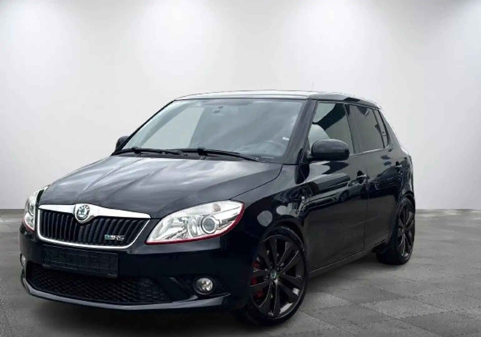 Skoda Fabia RS*AUTOMATIK*TEMPOMAT*SITZHEIZUNG*PDC Negro - 1