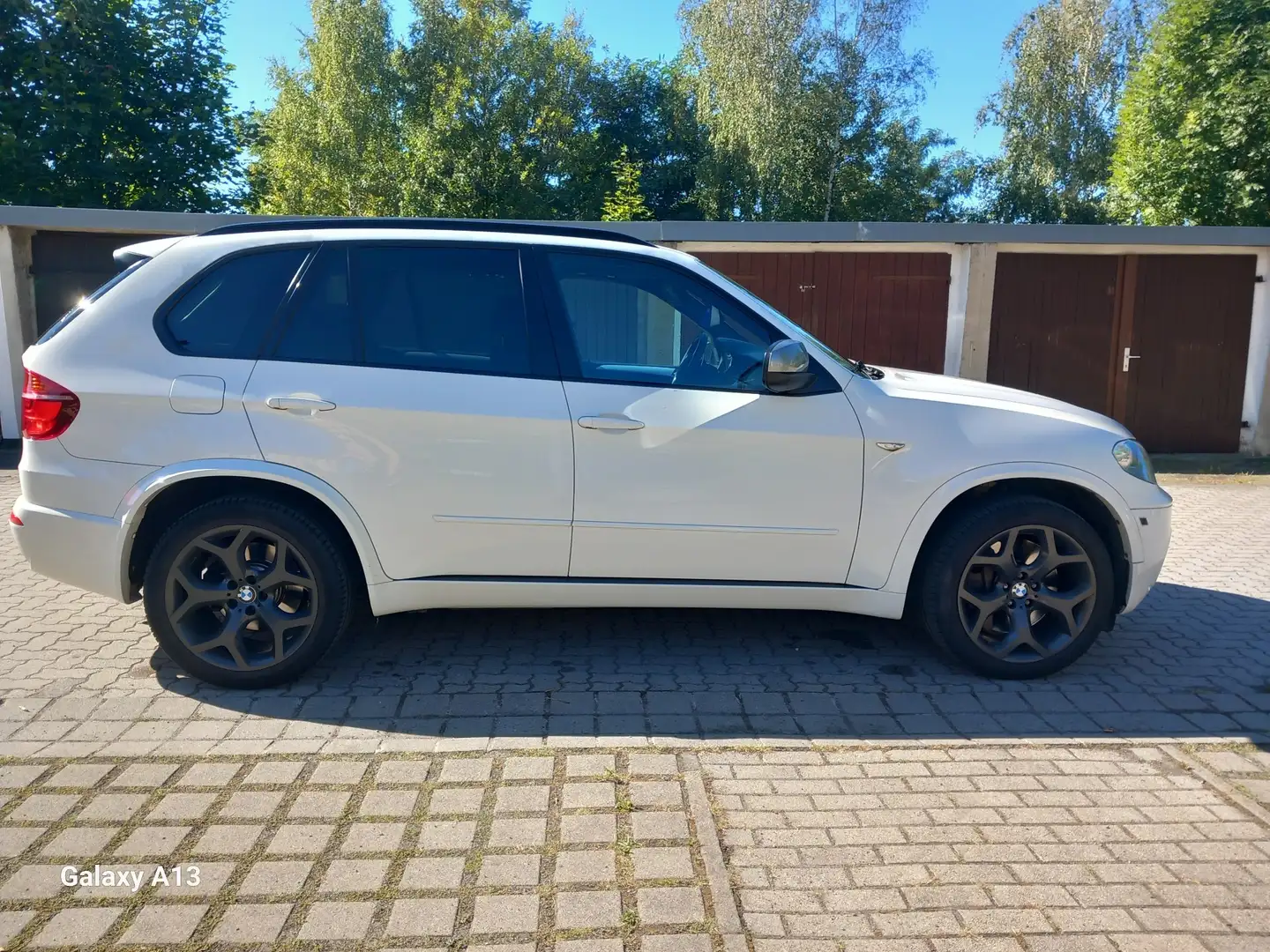 BMW X5 M X5 M50d VOLL, INSP+alle Öle NEU, TOP ZUSTAND, Weiß - 1