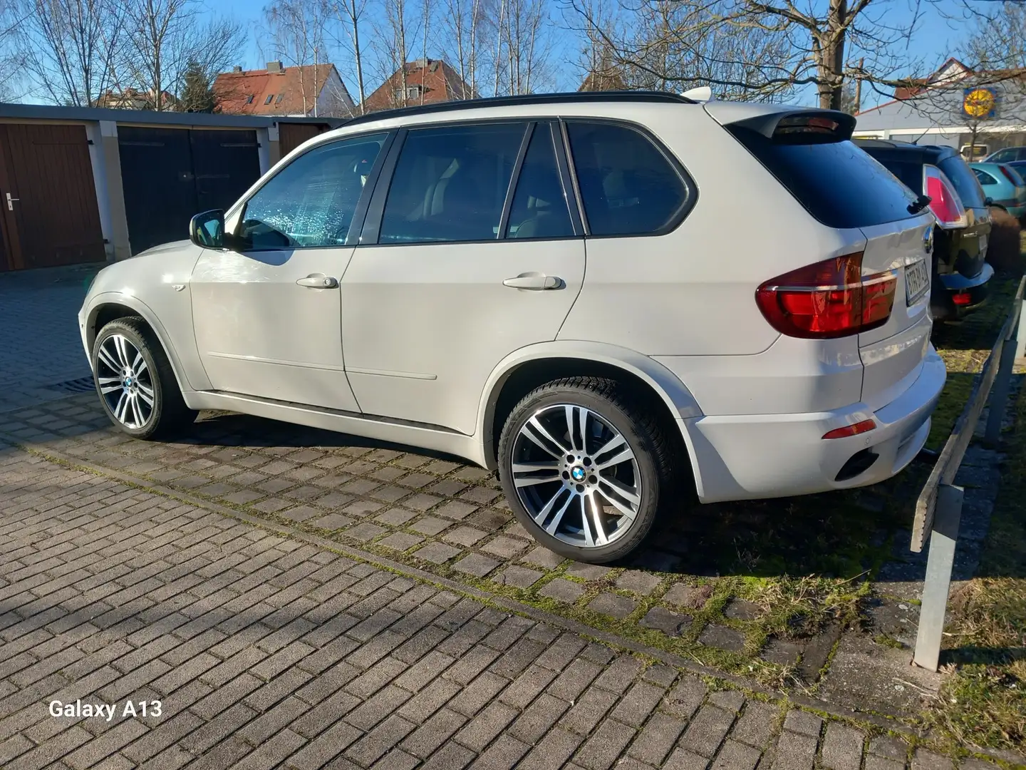 BMW X5 M X5 M50d VOLL, INSP+alle Öle NEU, TOP ZUSTAND, Weiß - 2