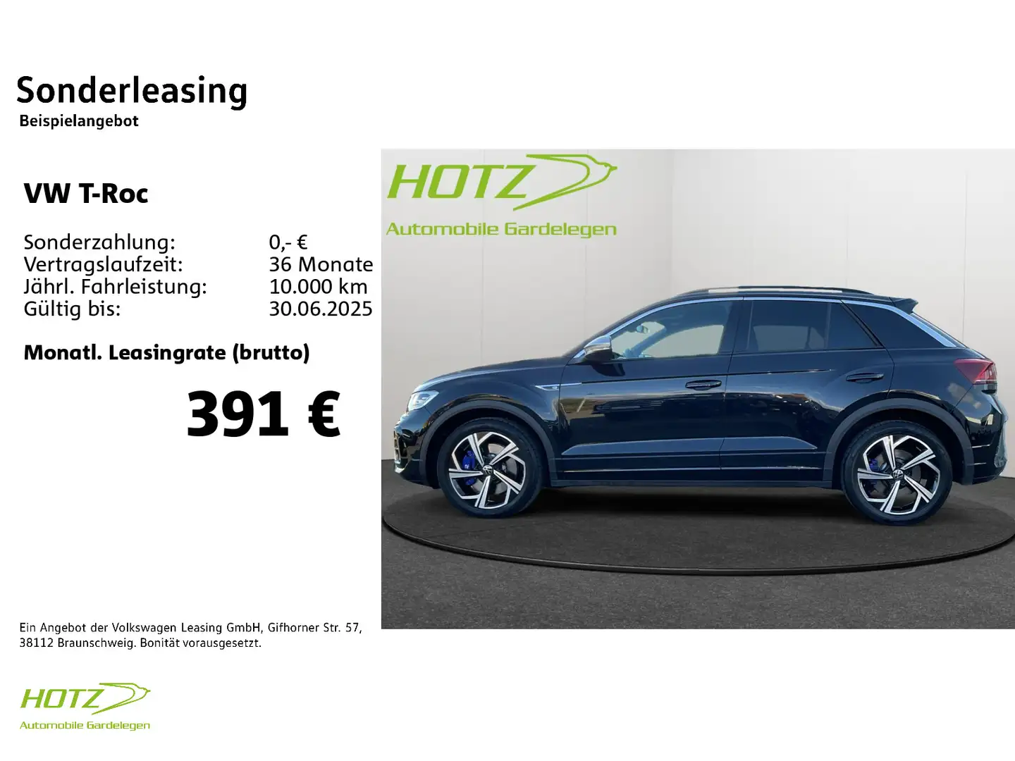 Volkswagen T-Roc R 2.0 TSI DSG 4Motion LED-Matrix/App/Keyle Negro - 2