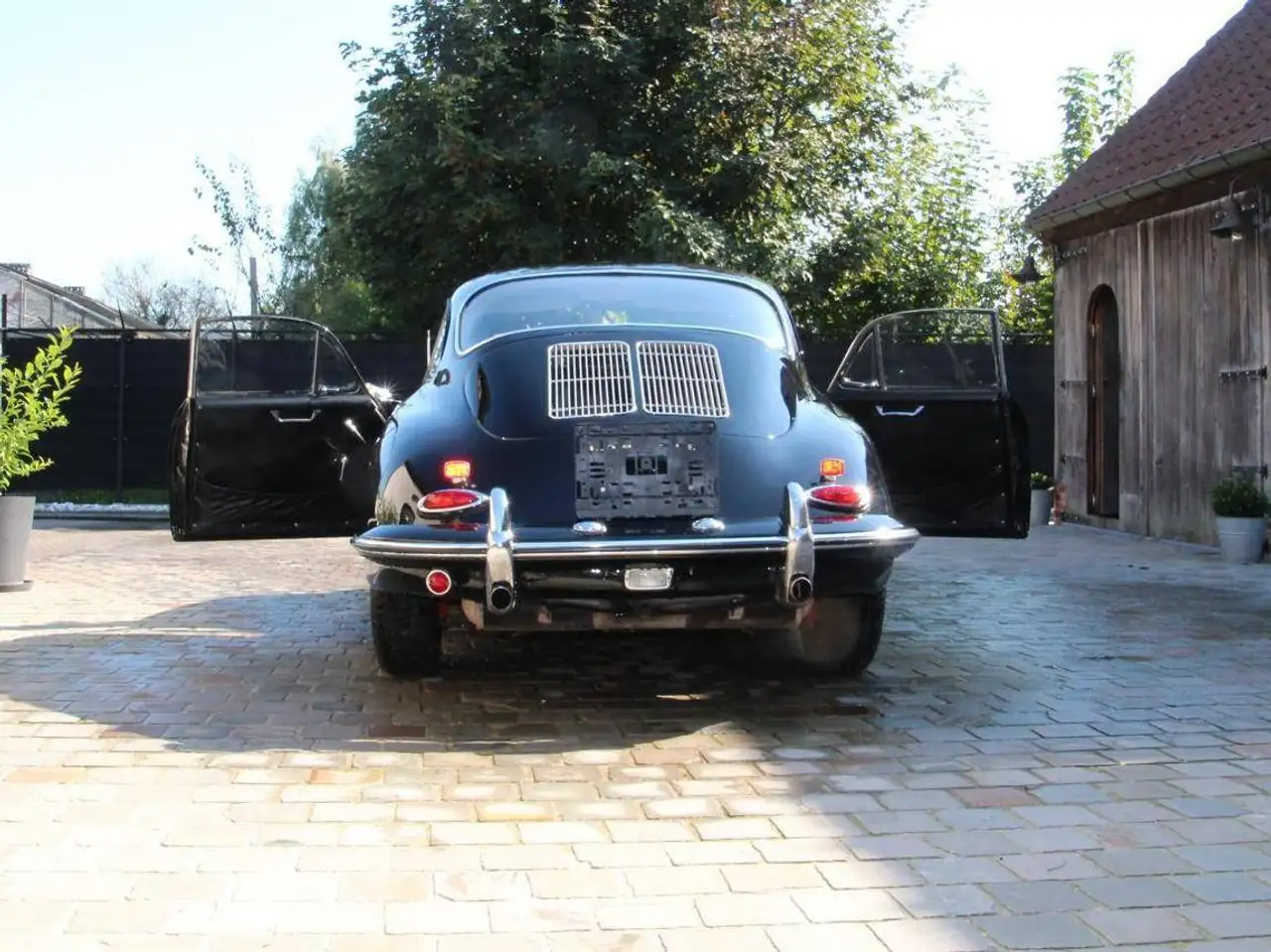 Porsche 356 B (origineel- geen replica), foto 9
