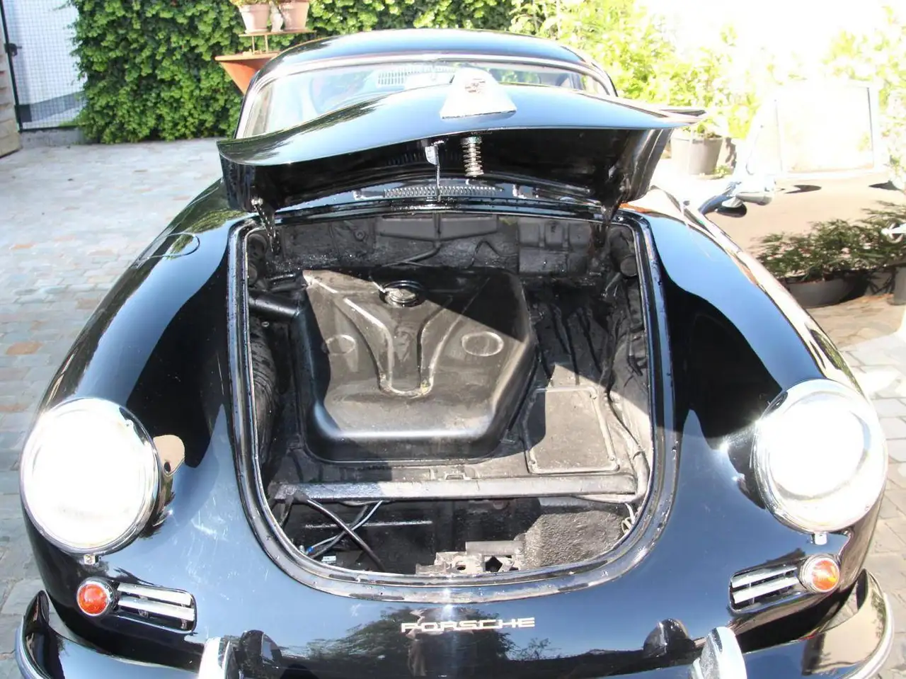 Porsche 356 B (origineel- geen replica), foto 11