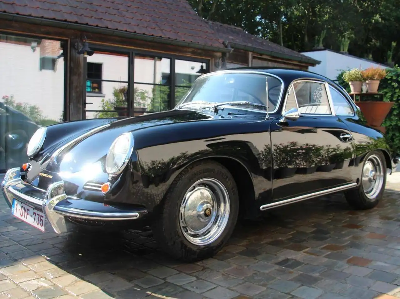 Porsche 356 B (origineel- geen replica), foto 2