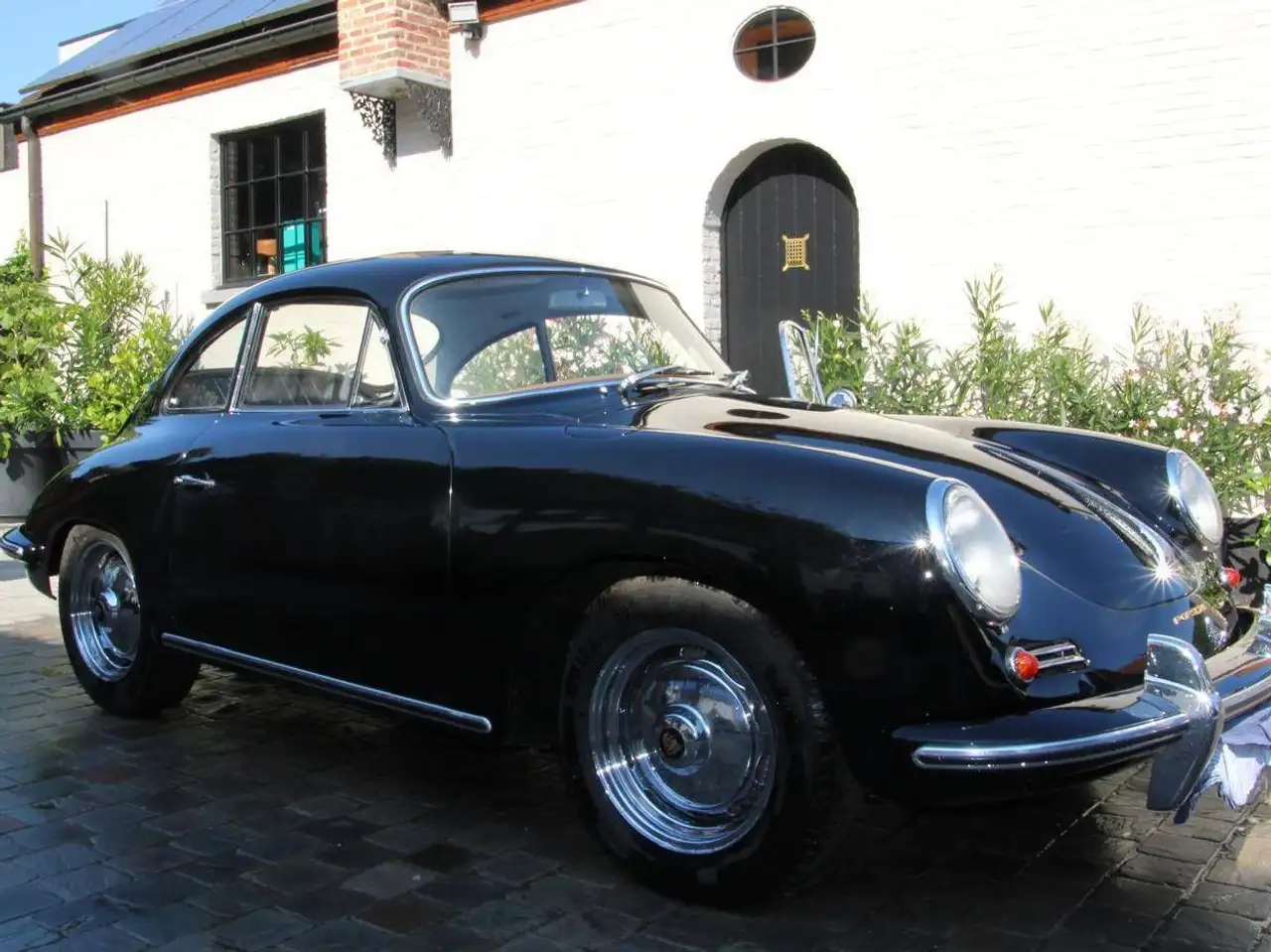 Porsche 356 B (origineel- geen replica), foto 4